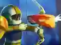 Nerf: Big Blasters Rampage Run — безплатна онлайн игра