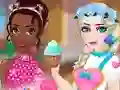 Princess Cupcake — безплатна онлайн игра