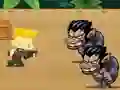 Captain War Zombie Monsters — безплатна онлайн игра