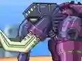 Transform! Dino Robot 18 Mammoth — безплатна онлайн игра