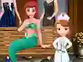 Princess Sofia Busy Clinic — безплатна онлайн игра