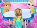 Frozen School — безплатна онлайн игра