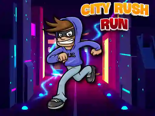 City Rush Run — безплатна онлайн игра