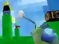 Blocky Gun Paintball — безплатна онлайн игра