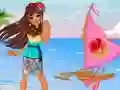 Princess Moana's Ship — безплатна онлайн игра