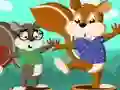 Fun with Squirrels — безплатна онлайн игра