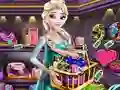 Elsa Gift Shopping — безплатна онлайн игра