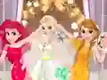 Princesses Bridesmaids Party — безплатна онлайн игра
