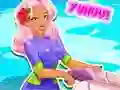 Girls Fix It Amanda's Ski Jet — безплатна онлайн игра