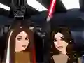 Darth Vader Hair salon — безплатна онлайн игра
