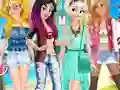 Princesses Welcome Summer Party — безплатна онлайн игра
