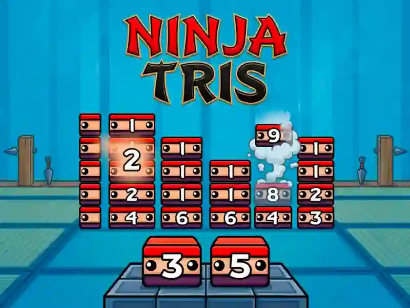 Ninjatris — безплатна онлайн игра