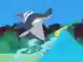Zig und Sharko:: A mad trip on waves — безплатна онлайн игра