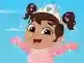Nella the princess knight Connect the shots! — безплатна онлайн игра