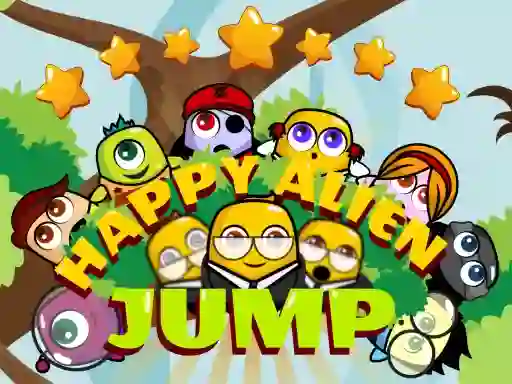 Happy Alien Jump — безплатна онлайн игра