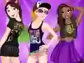 Princess Band Tees — безплатна онлайн игра
