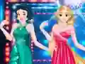 Princesses dress for the royal ball — безплатна онлайн игра