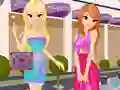 Sisters Shopping — безплатна онлайн игра