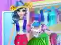 Candy Girl DressUp — безплатна онлайн игра
