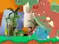 The Adventures of Napkin Man! Familysaurus Rex — безплатна онлайн игра