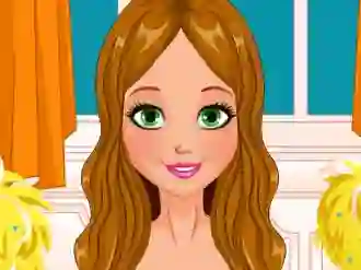 Popular cheer hairstyles — безплатна онлайн игра