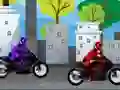 Bike Racing math Comparison — безплатна онлайн игра