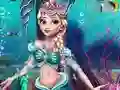Elsa Mermaid vs Princess — безплатна онлайн игра