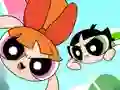 Powerpuff Girls: Smashing Bots — безплатна онлайн игра