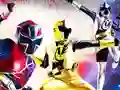Power Rangers Match Attack — безплатна онлайн игра