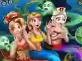 Mermaid Haunted House — безплатна онлайн игра