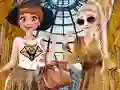 Sisters Shopping Eurotour — безплатна онлайн игра