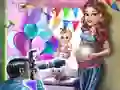 Mommy Photo Album — безплатна онлайн игра