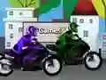 Bike Racing math Factors — безплатна онлайн игра