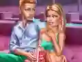 Ellie Cinema Flirting — безплатна онлайн игра