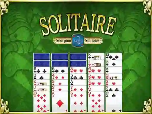 Scorpion Solitaire — безплатна онлайн игра