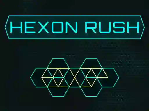 Hexon Rush — безплатна онлайн игра