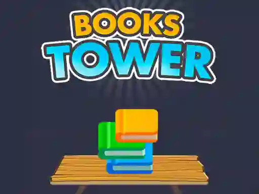 Tower of books — безплатна онлайн игра