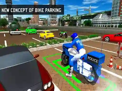 Bike Parking 3d Adventure 2020 — безплатна онлайн игра
