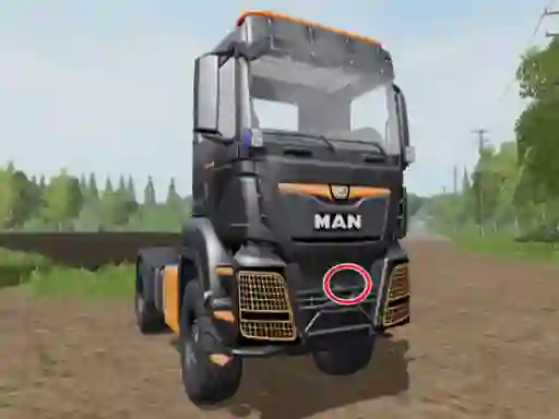 Man Trucks Differences — безплатна онлайн игра