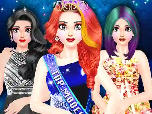 Top Model Fashion Dress Up — безплатна онлайн игра