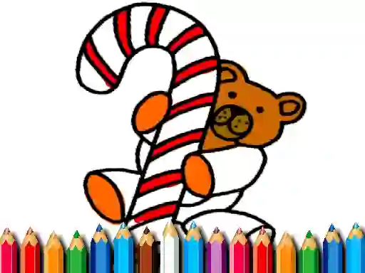 Back To School: Candy Coloring Book — безплатна онлайн игра
