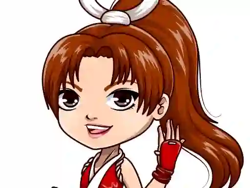 Chibi Fighter Dress Up Game — безплатна онлайн игра