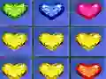 Heart Gems Connect — безплатна онлайн игра