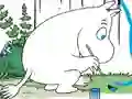 Moomins coloring book — безплатна онлайн игра