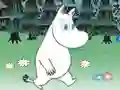 Moomins: reading with adjectives — безплатна онлайн игра
