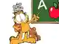 Garfield ABC's — безплатна онлайн игра