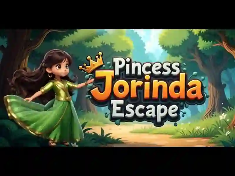 Princess Jorinda Escape — безплатна онлайн игра