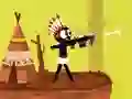 Stickman Destruction Warrior — безплатна онлайн игра