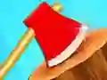 Axe Hit — безплатна онлайн игра
