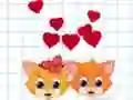 Hello Cats Love Story — безплатна онлайн игра